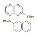 Chiral Chemical CAS Nr. 76189-55-4 (R) -Binap; (R) -2, 2&#39;-Bis (diphenylphosphino) -1,1&#39;-binaphthalin